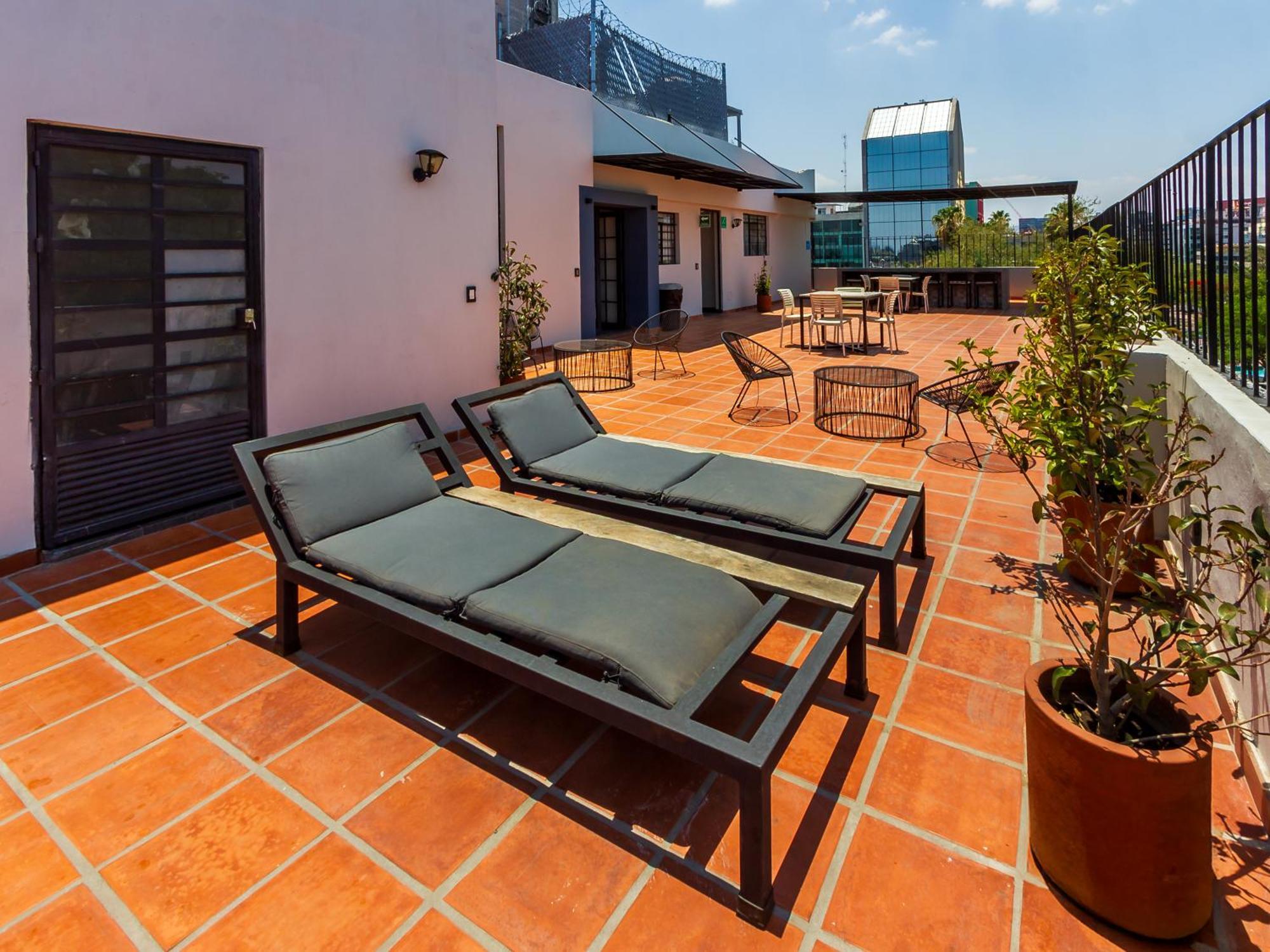 Ferienwohnung Ihost Chapultepec Guadalajara Exterior foto